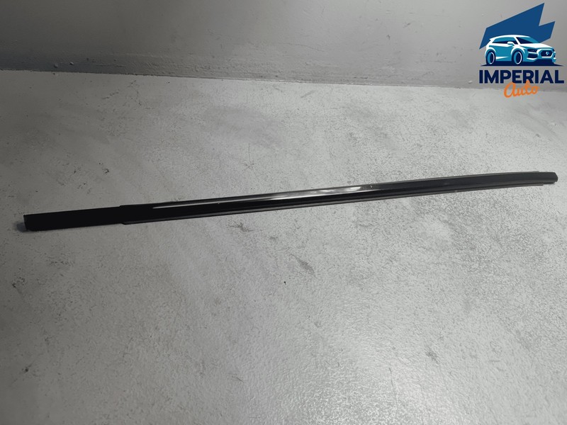 2018-2020 TOYOTA CAMRY REAR PASSENGER SIDE DOOR WINDOW BELT MOLDING OEM