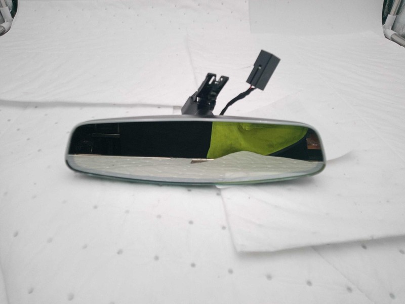 2023 Cadillac CT4 Interior Rear View Mirror White OEM Used 16k Miles NJ25-27902