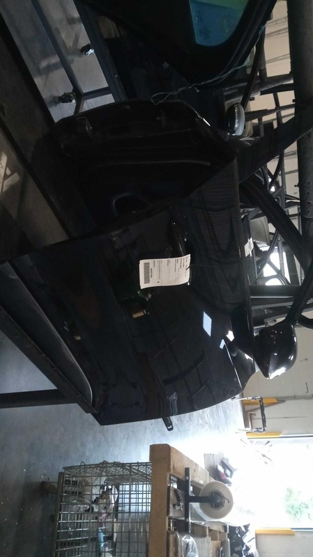 2015 Hyundai Tucson Right Front Door Black 140K Miles OEM Used Part