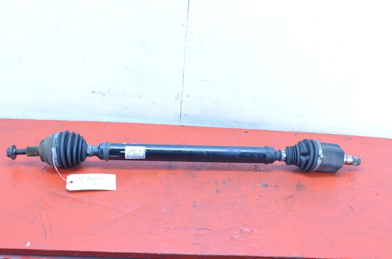 12-14 VOLKSWAGEN BEETLE 2.5L FWD FRONT RIGHT PASSENGER SIDE AXLE SHAFT OEM