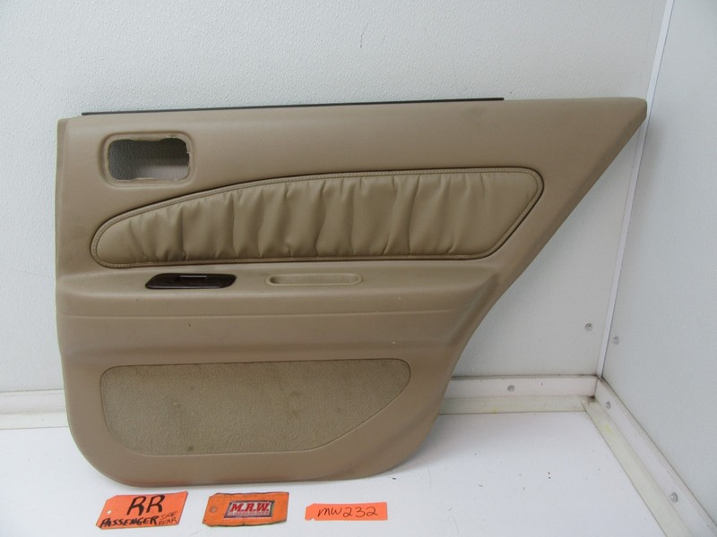 DOOR PANEL REAR BACK RIGHT R RH RR PASSENGER INTERIOR CAR SWITCH TRIM for MAXIMA