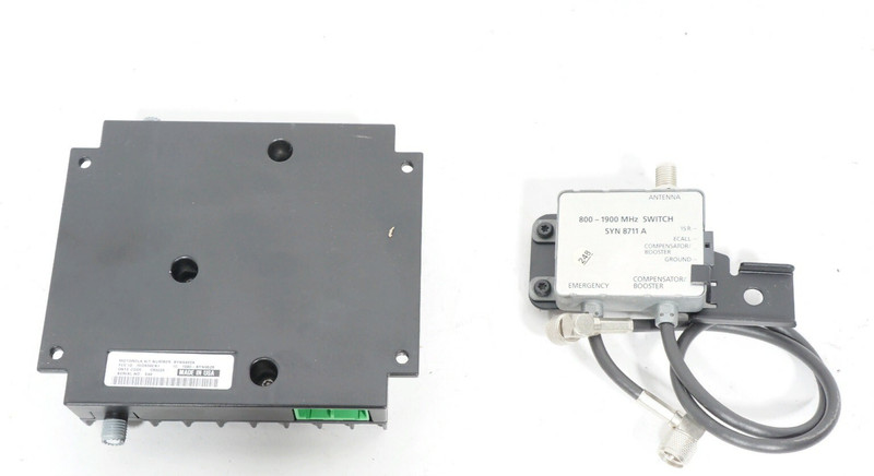 03 04 05 06 MERCEDES S430 S500 W220 PHONE ANTENNA AMP MODULE COMPENSATOR OEM