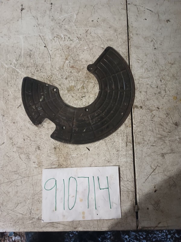 98-05 Mercedes W163 ML500 Front Left Driver Spindle Knuckle Hub Backing Plate