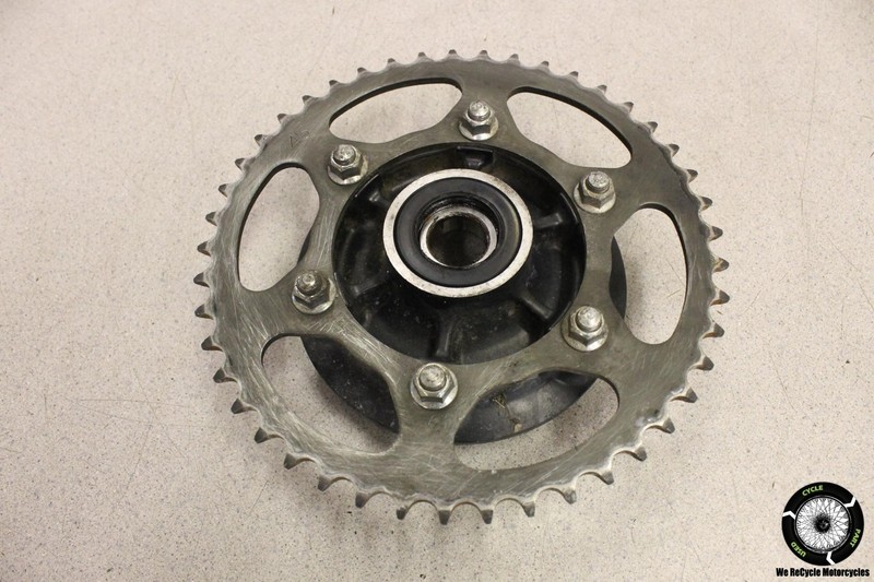 1997 Kawasaki Ninja 250R EX250F REAR BACK SPROCKET DRIVE HUB EX 250 97