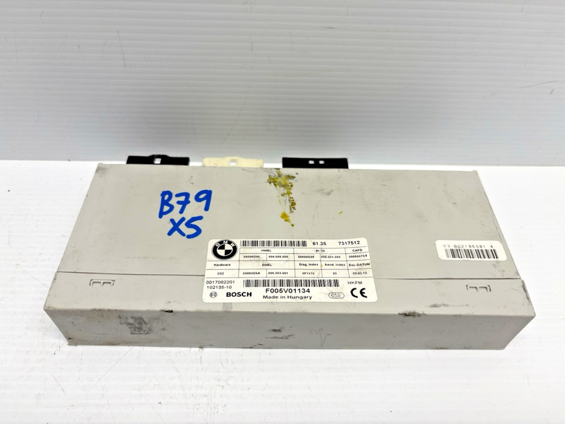 OEM BMW F01 F02 F10 F25 F26 X3 X4 Trunk Lid Tailgate Lift Control Unit Module