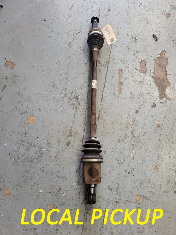 Used Oem Kia Right Passenger Rear Axle Shaft for 2021-2025 Seltos 2.0L AWD