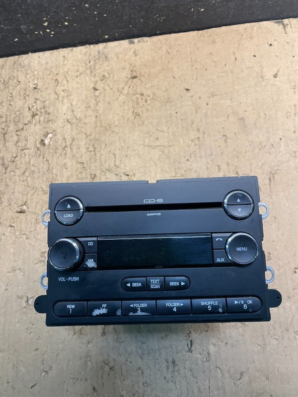 2007 2008 Ford Edge Radio Stereo FM/AM CD Player MP3 8T4T-18C815-DB Oem Y3642 DG