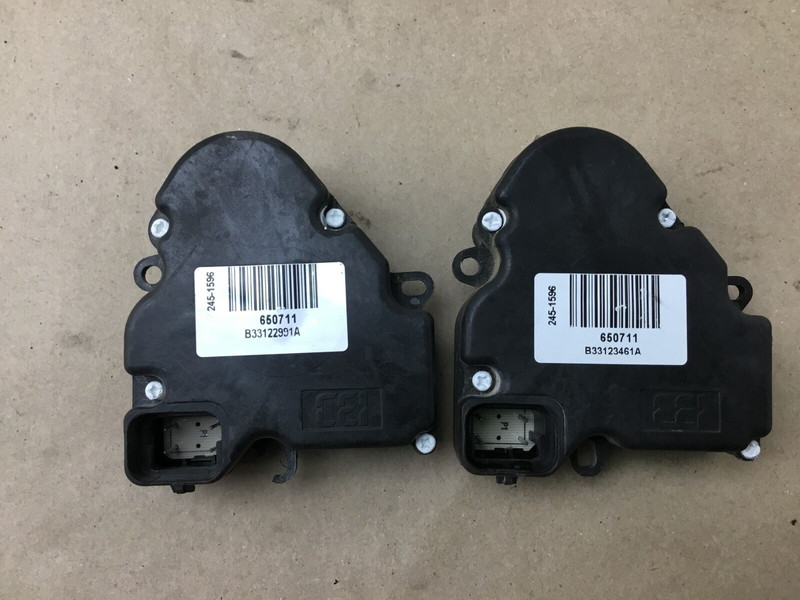 Lotus Evora S 2014 HVAC Heater Flap Blend Actuator Servo Motor Set 10-14 :Y