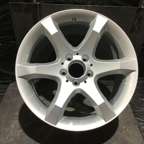 2007 Mercedes-Benz C230 C350 65437 Refurbished Wheel 17x8.5 Silver A2034013602