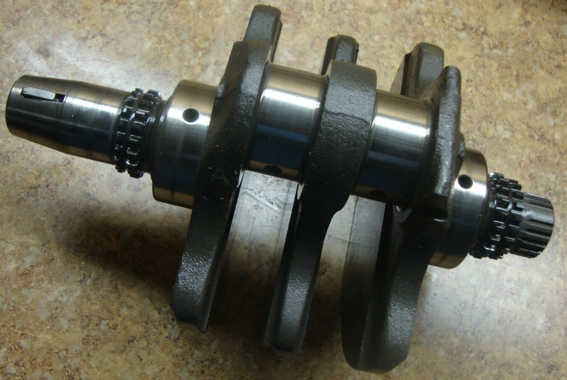 2003 Honda Shadow VT750 DCB Spirit Engine CrankShaft Crank Shaft VT 750 B7