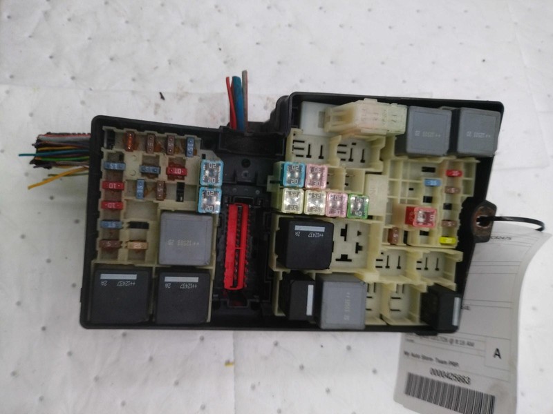 2013 Ford Escape OEM Fuse Box AV6Z14A003AA 1.6L Silver 108K Miles