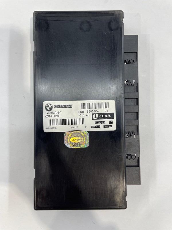 2006-2007 BMW 530i Body Control Module BCM OEM 6135 6985364-01