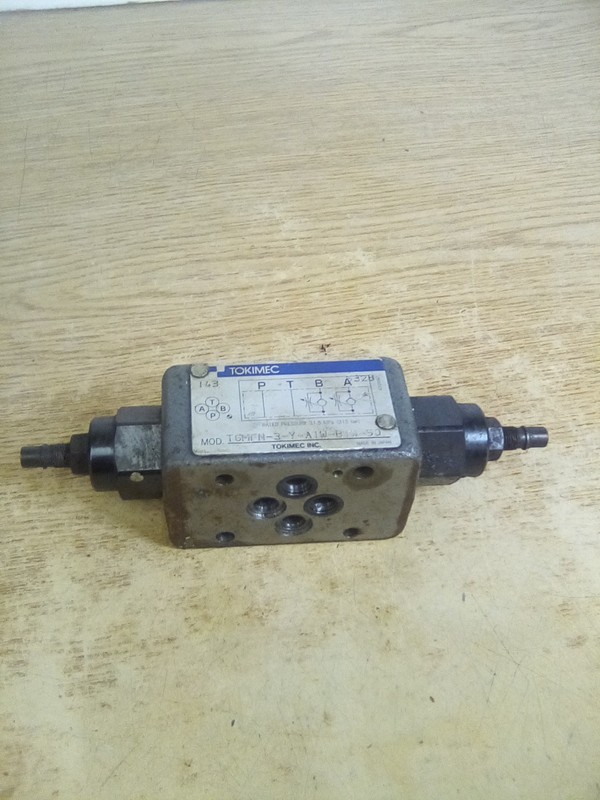 Tokimec TGMFN-3-Y-A1W-B1W-50 Valve