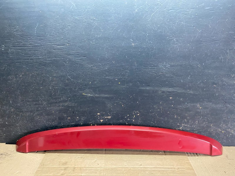 2008 to 2010 Scion XD Rear Spoiler Wing Fin Lip Red V3346 DG