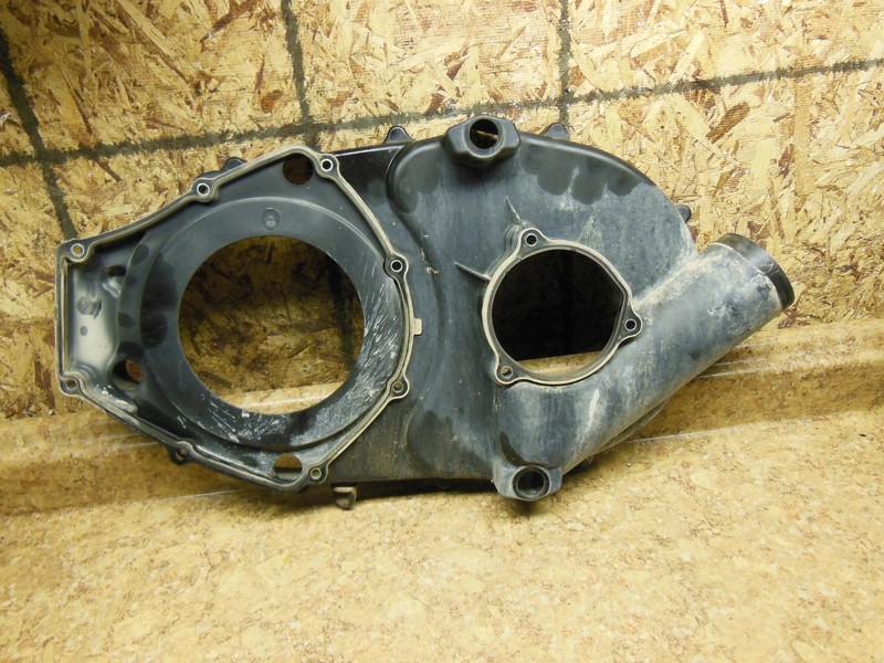 2009 Suzuki King Quad Kingquad 500 AXI Engine Clutch Cover Panel Motor Inner 09