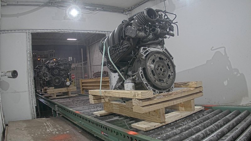 2015 Ford Focus 2.0L Engine Complete Assembly OEM 106K Miles FWD Silver