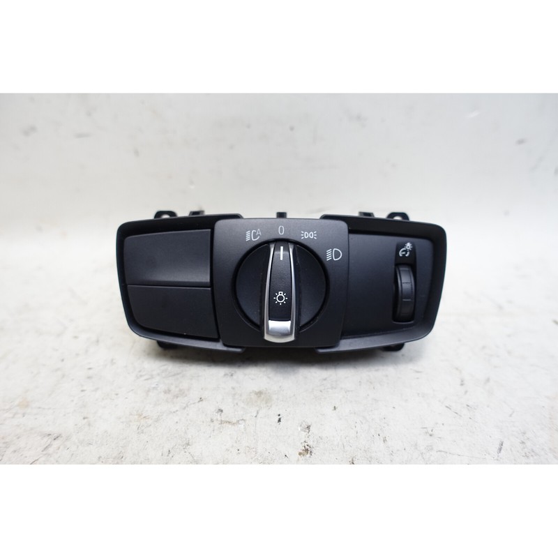 2017-2020 BMW F30 3-Series F80 LCI Factory Headlight Lamp Switch Control OEM