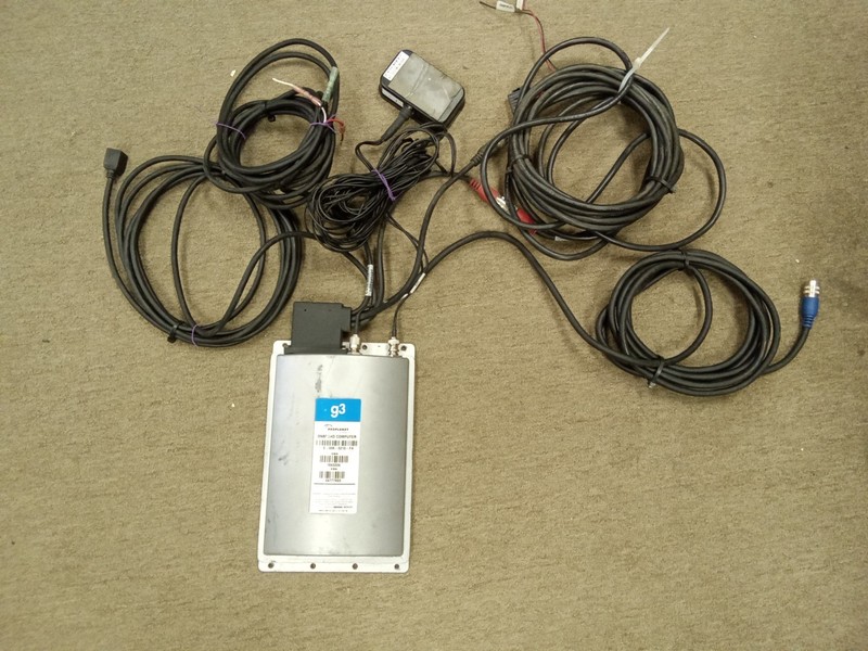 Peoplenet g3 E-006-0210-FA. Onboard Computer With Cords