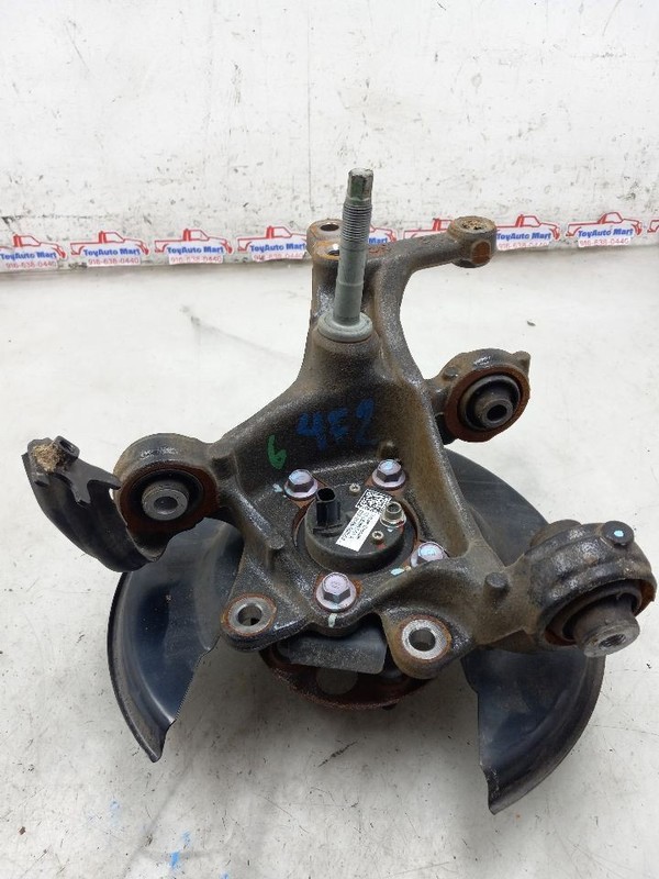 16 17 18 19 TOYOTA PRIUS L 1.8L REAR DRIVER LEFT KNUCKLE