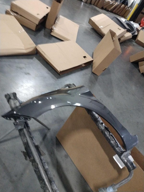 2018 Ford Fiesta Left Fender Grey 556486 Used OEM Quality Part 85K Miles