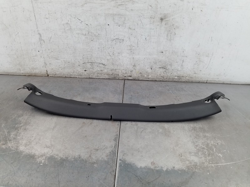 2008 Chevy Corvette C6 Vert Leather Roof Header Sun Visor Trim #7050 P5