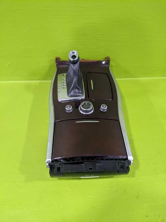 13 M37 CENTER CONSOLE SHIFTER BOOT CUPHOLDER ASHTRAY OEM 3802-100