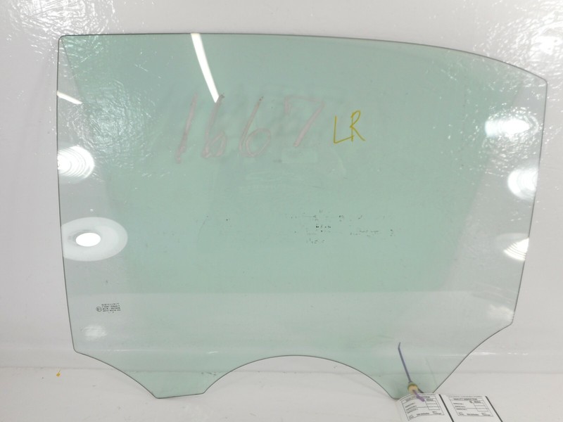 04 05 Jaguar XJ8 Rear Driver Left Door Window Glass OEM