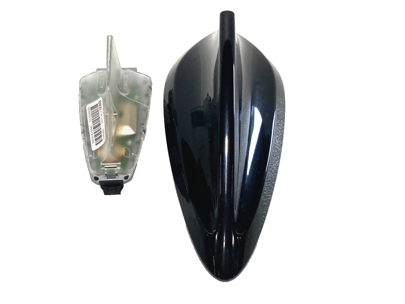 12-15 BMW F30 328i 335i ROOF RADIO SHARK FIN ANTENNA BLACK 475 OEM #A0.10