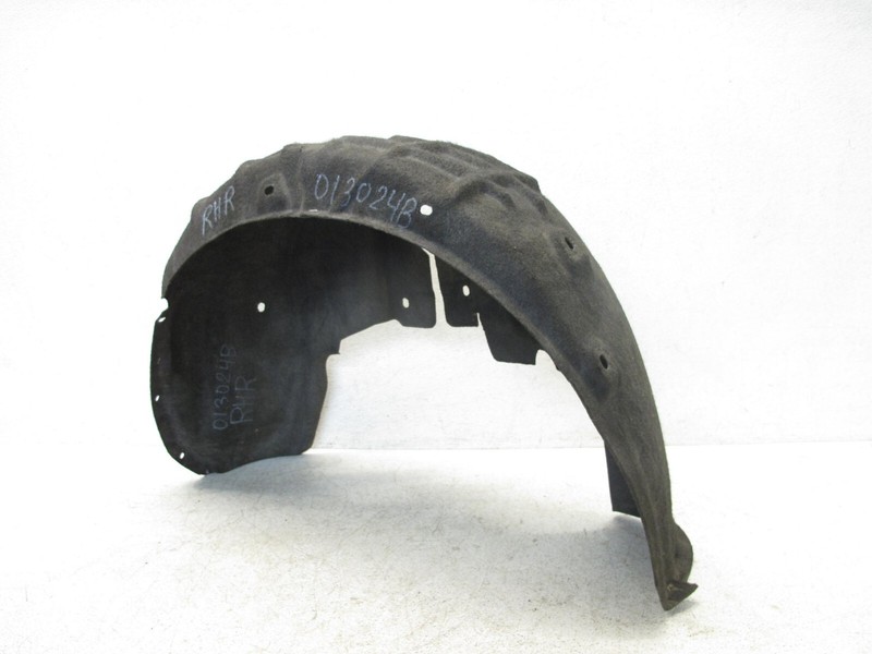 09-16 AUDI B8 A4 S4 SEDAN PLASTIC FENDER LINER SPLASH RIGHT REAR OEM 013024B