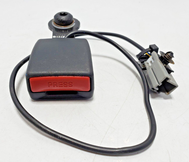✅ 21-23 OEM Tesla Model X Rear Left Driver Center 2nd Row Seat Belt Buckle