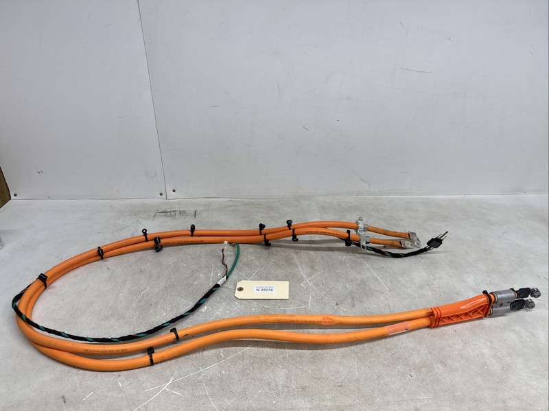 12-16 Tesla Model S High Voltage Junction Box To Charge Port Wire OEM 35078 M3