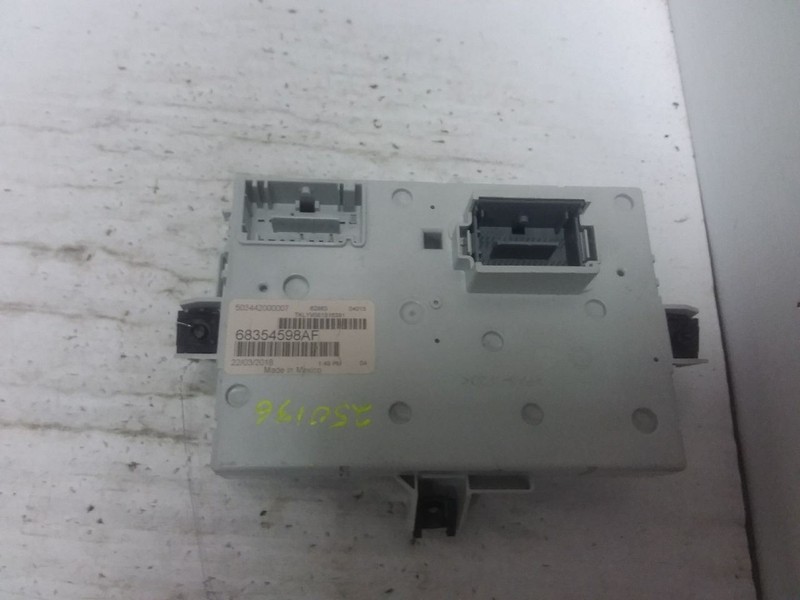 Cabin Fuse Junction Box 2019 Jeep Cherokee 68354598AF