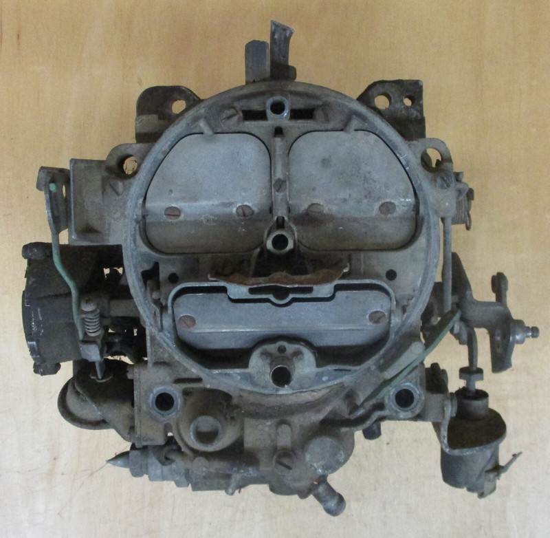 USED 4 BARREL ROCHESTER Q-JET CARBURETOR17059064 CWS 1909 1978-1979 BOP R4-M4MC