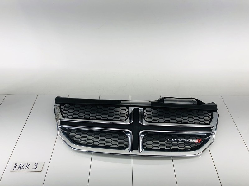 11-20 DODGE JOURNEY FRONT BUMPER RADIATOR UPPER CENTER GRILLE OEM