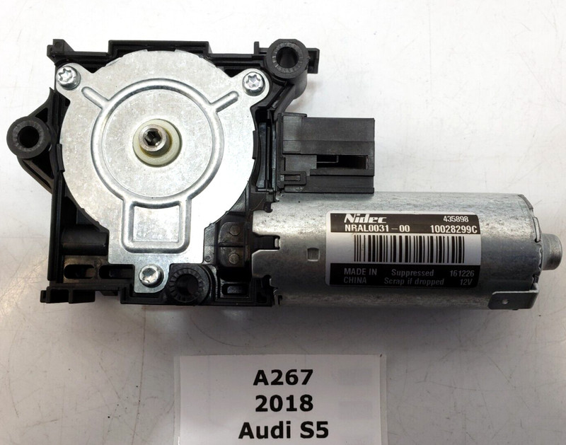 ✅ 2017-2024 OEM Audi S5 Q7 Front Left Driver Sunroof Moonroof Motor Unit