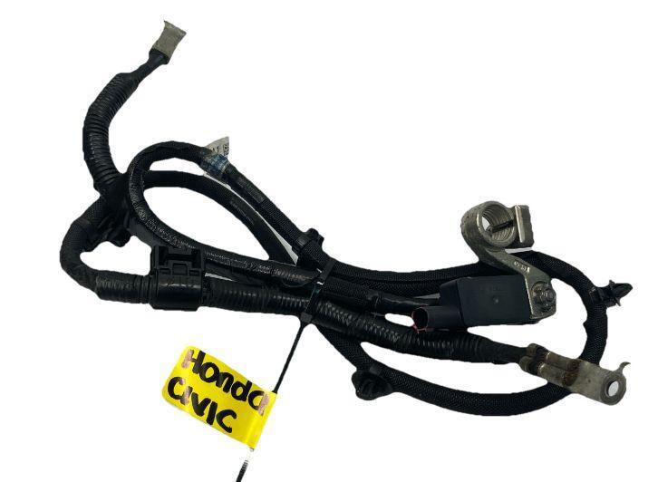 Honda Civic battery cable 2022 2023 wire negative ground assy OEM 32600T21A11