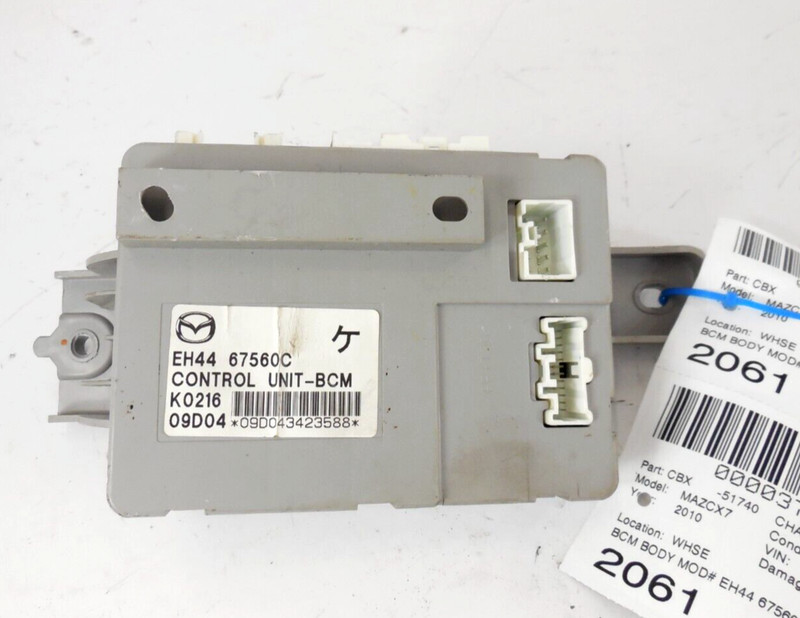 Mazda CX-7 Body Control Module OEM 2010-2012