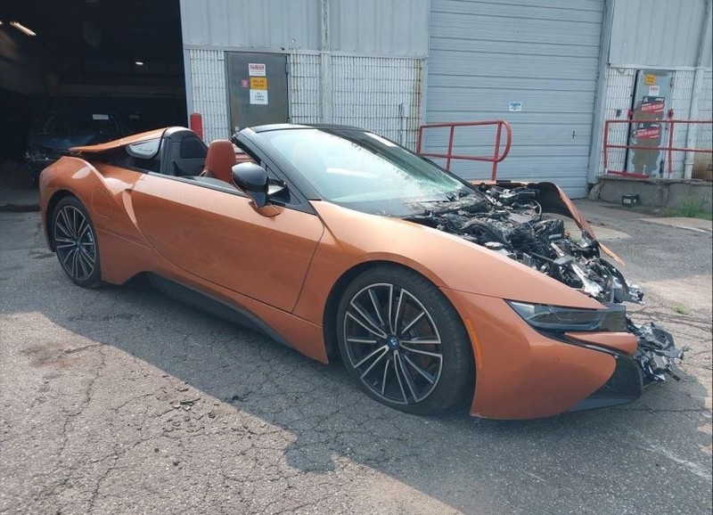 2014-2017 2019 BMW i8 ELECTRIC ENGINE FRONT 1.5L AT -ROADSTER- 53673