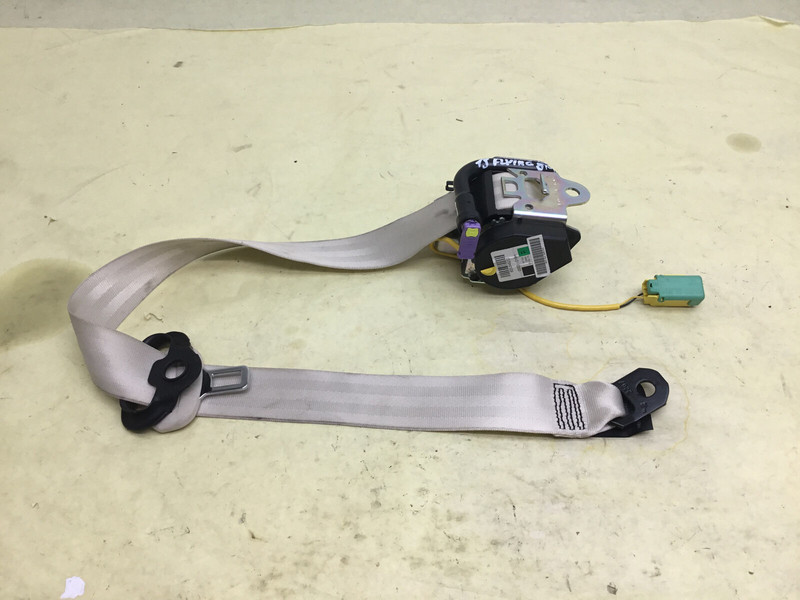 Bentley Flying Spur W12 Rear Right Passenger Seat Belt Retractor 13-18 :Y