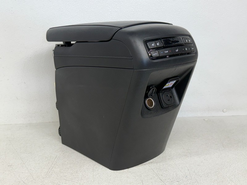 ⭐2020-2022 HYUNDAI PALISADE CENTER CONSOLE STOARGE BIN ARMREST ASSY OEM LOT2737