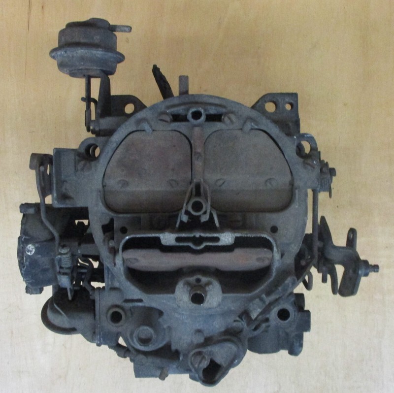 USED 4 BARREL ROCHESTER Q-JET CARBURETOR 7045504 3254 R4-M4MC 1975-77 CHEVY/GMC