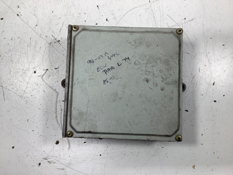 99-00 Honda Accord 4 Cyl ECU ECM Engine Control Unit Module 37820-PAA-L74 OEM