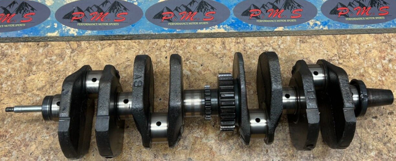 1980 Honda CB650 Engine Crank Shaft Crankshaft Gear OEM Motor CB 650 C CB650C 80