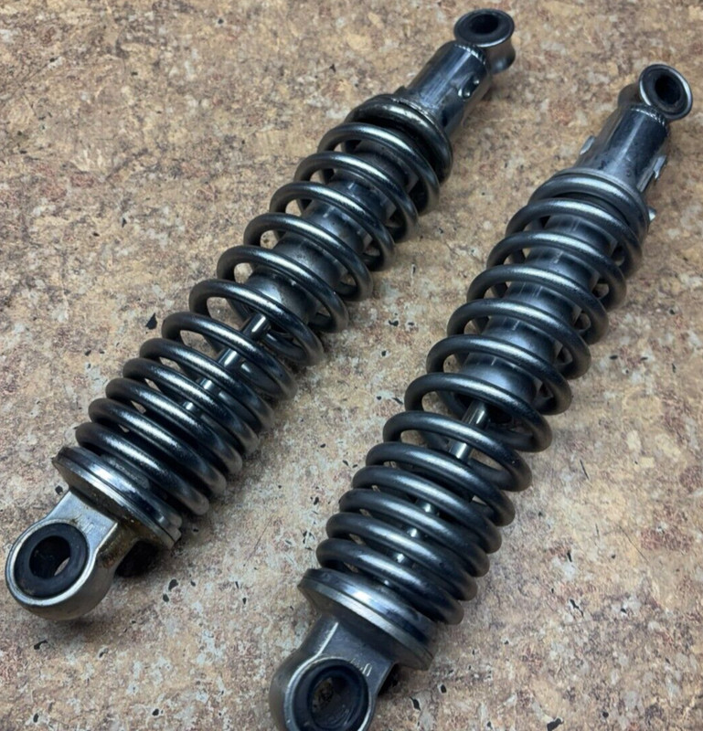 1997 Yamaha Virago XV250 XV 250 Rear Shocks Suspension Back Spring C11