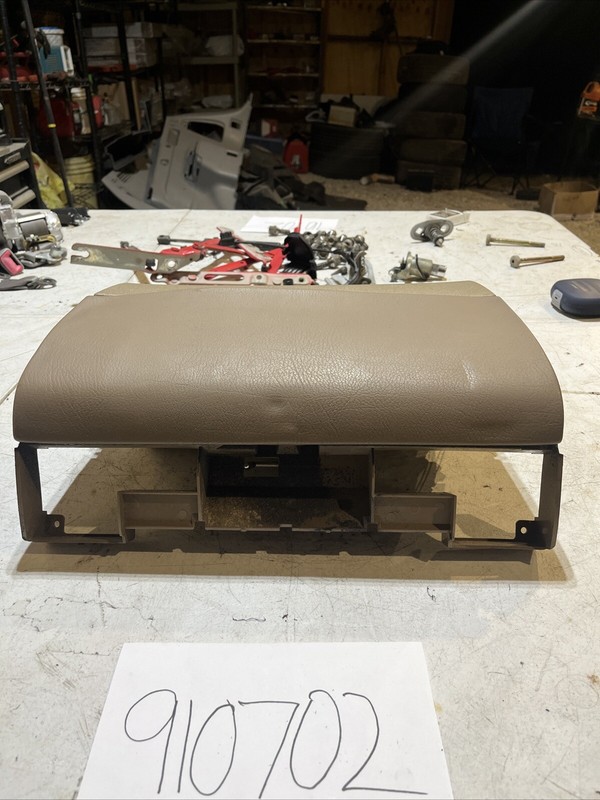 94-99 BMW E36 3-SERIES CONVERTIBLE DASH RIGHT GLOVE BOX 8153013 OEM