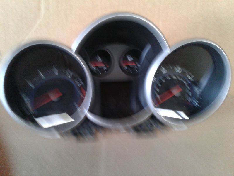 13-14 Chevy CRUZE Speedometer MPH US Market With Black Cluster Option B76