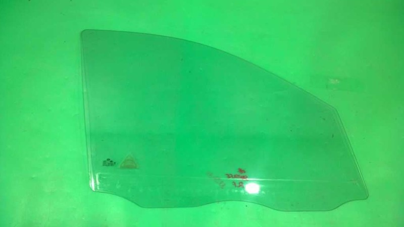 07 08 09 SANTA FE PASSENGER RIGHT FRONT WINDOW DOOR GLASS W/O SOLAR OEM 3327-37