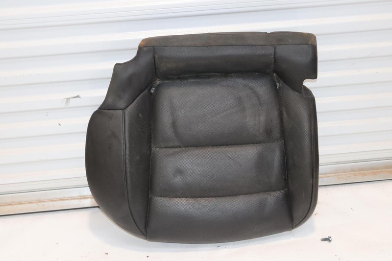2010-2016 PORSCHE PANAMERA 970 REAR SECOND ROW RIGHT SEAT LOWER CUSHION PAD OEM