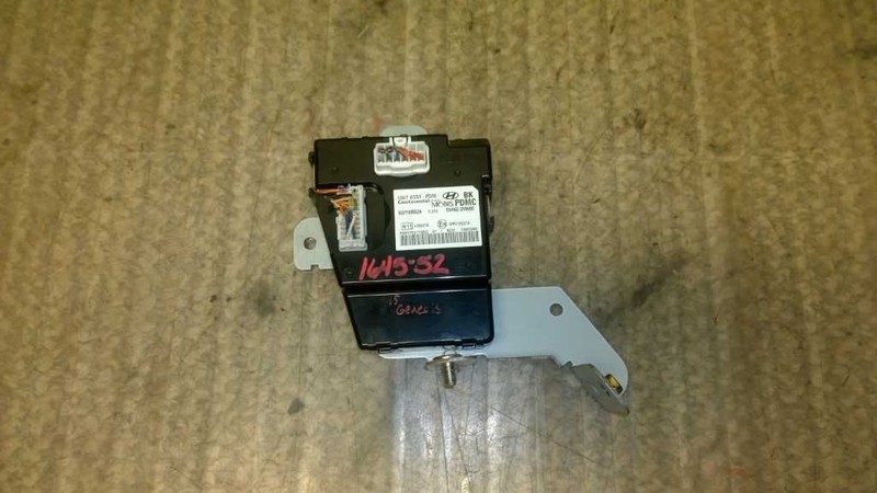 15 HYUNDAI GENESIS COUPE 3.8L AT POWER SUPPLY DISTRIBUTION MODULE OEM 1645-52