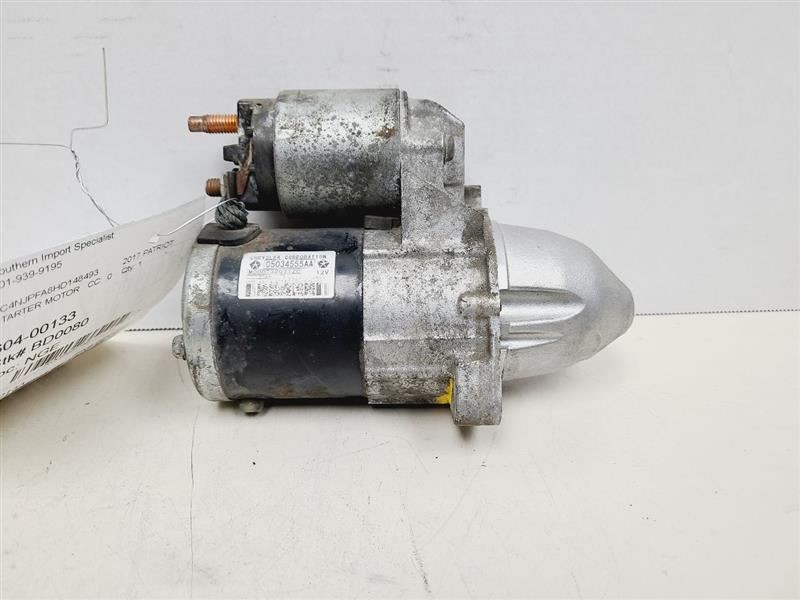 Starter Motor 4 Speed Transmission Fits 09-20 JOURNEY 565749